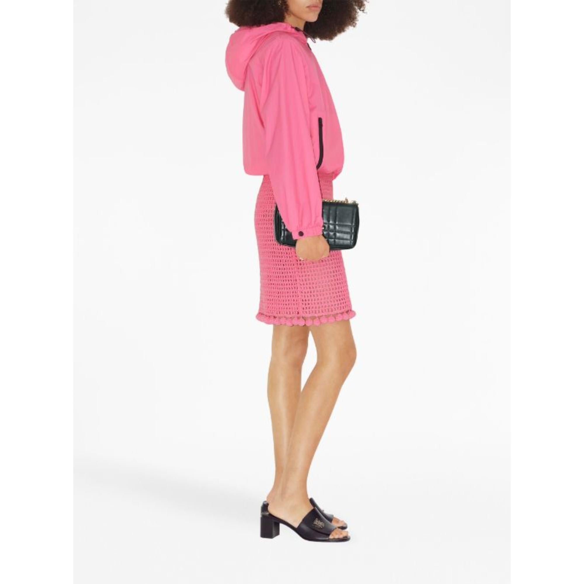 EKD 아플리케 후드 재킷