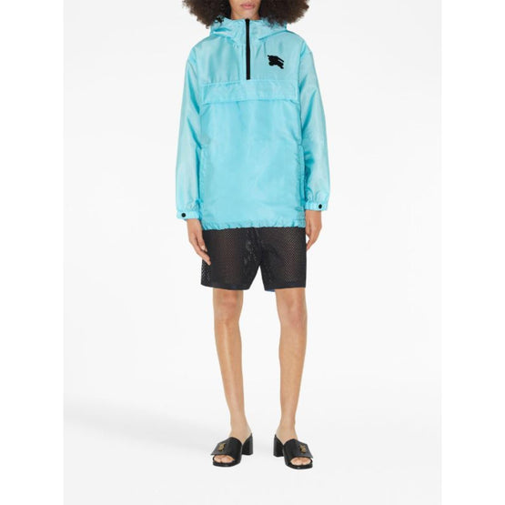 EKD 아플리케 나일론 오버사이즈 재킷