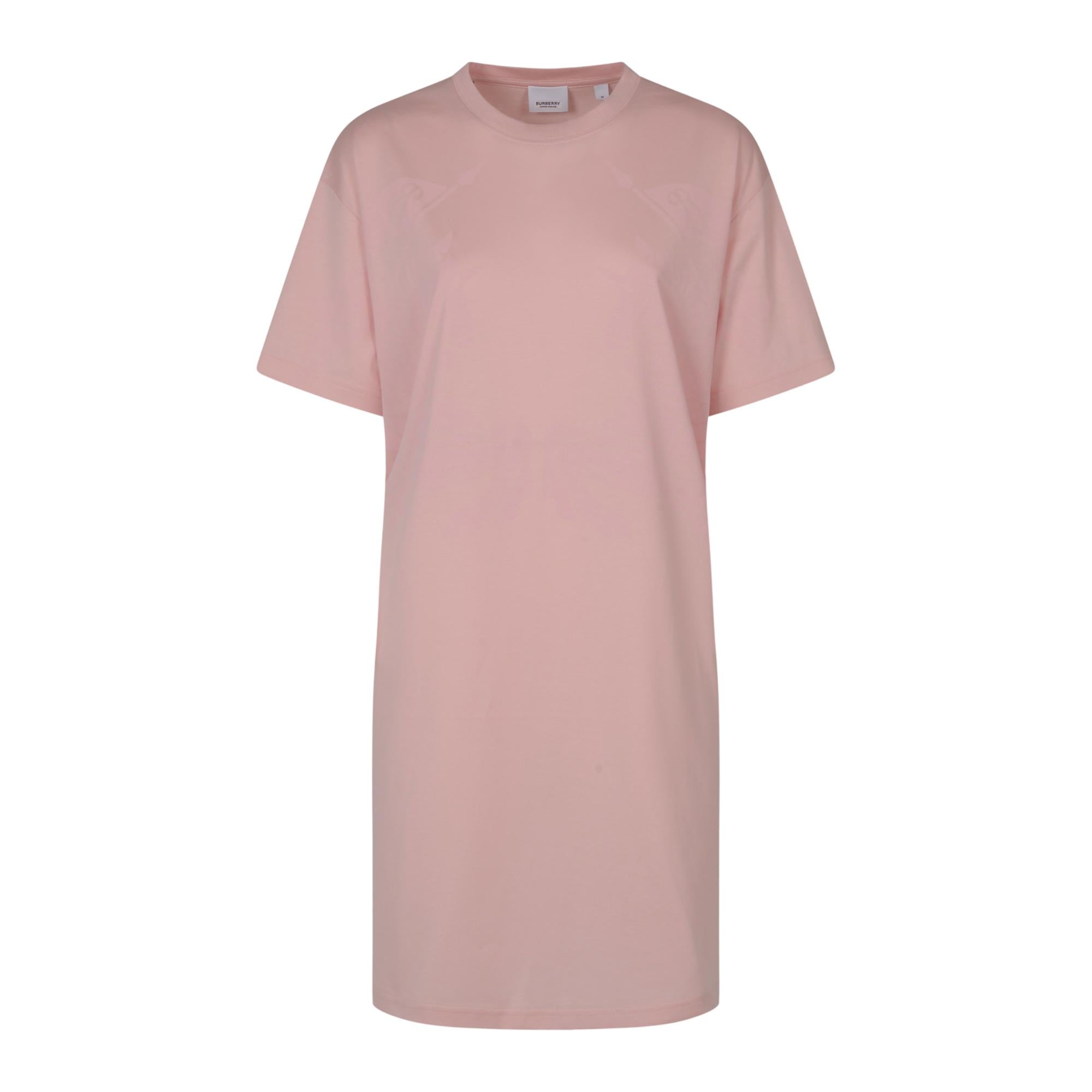 EKD 코튼 티셔츠 드레스