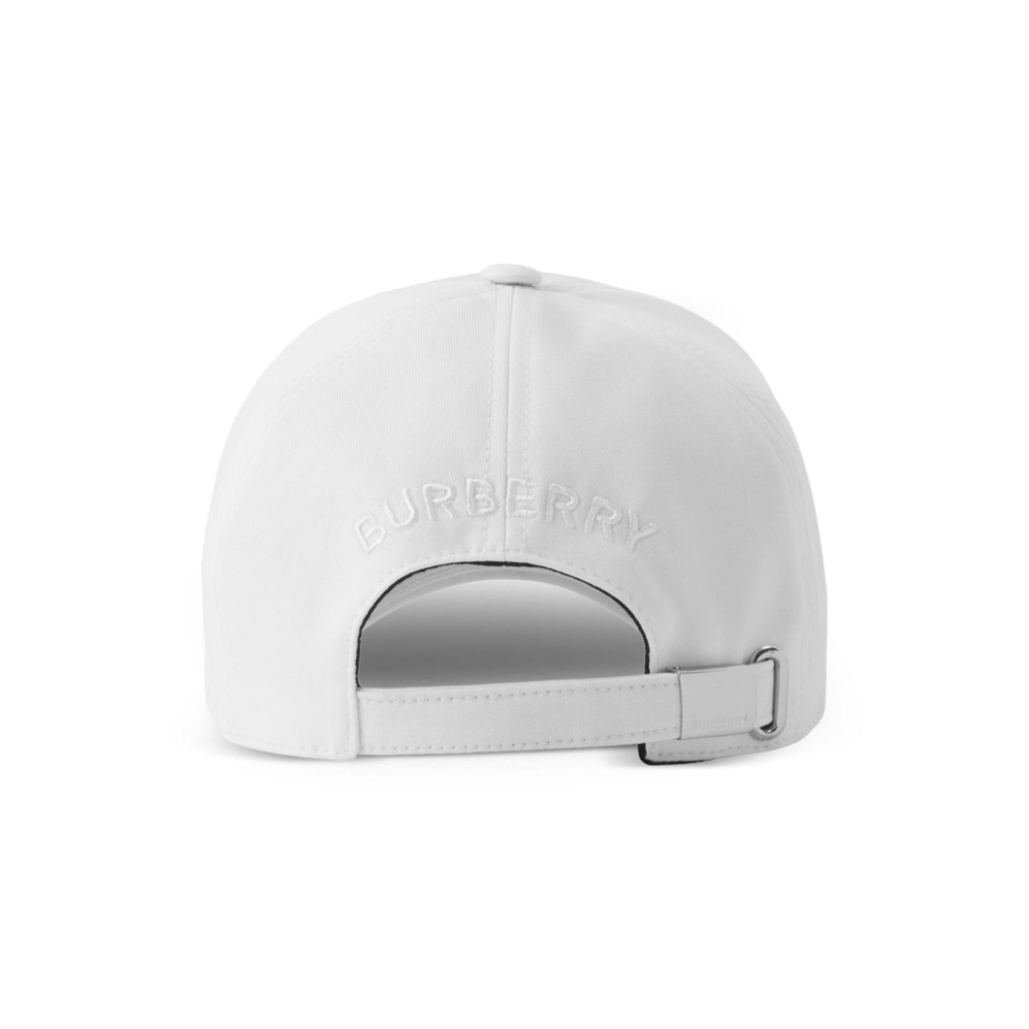 EKD 아플리케 코튼 개버딘 야구 모자