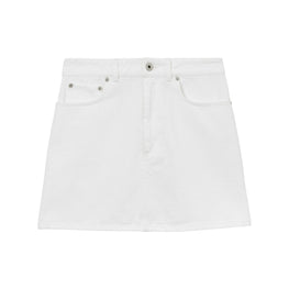 엠브로이더리 EKD 데님 미니 스커트