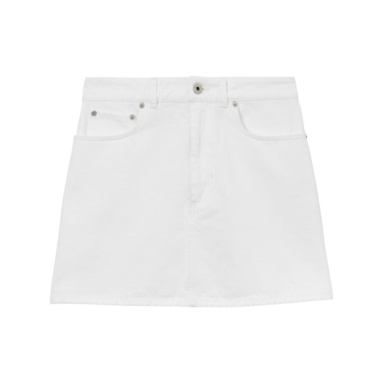 엠브로이더리 EKD 데님 미니 스커트
