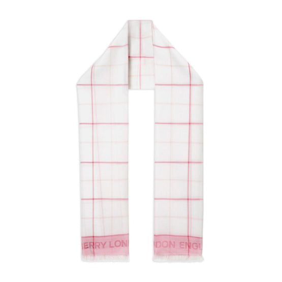 체크 코튼 사롱