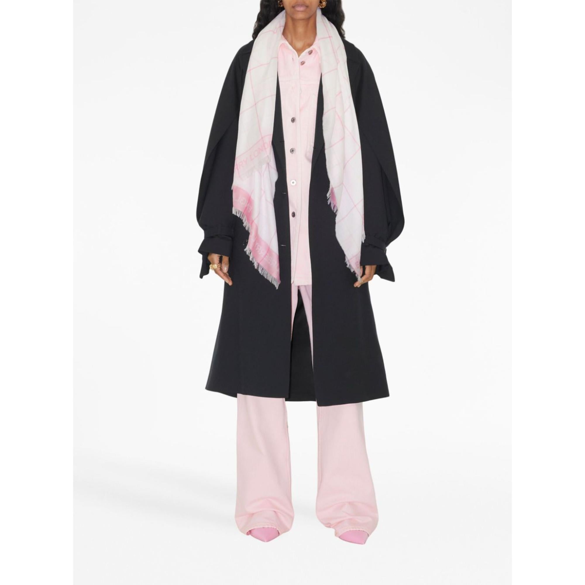 체크 코튼 사롱