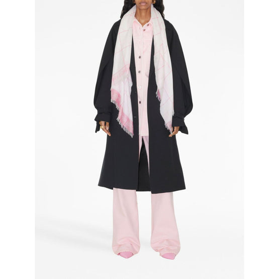 체크 코튼 사롱