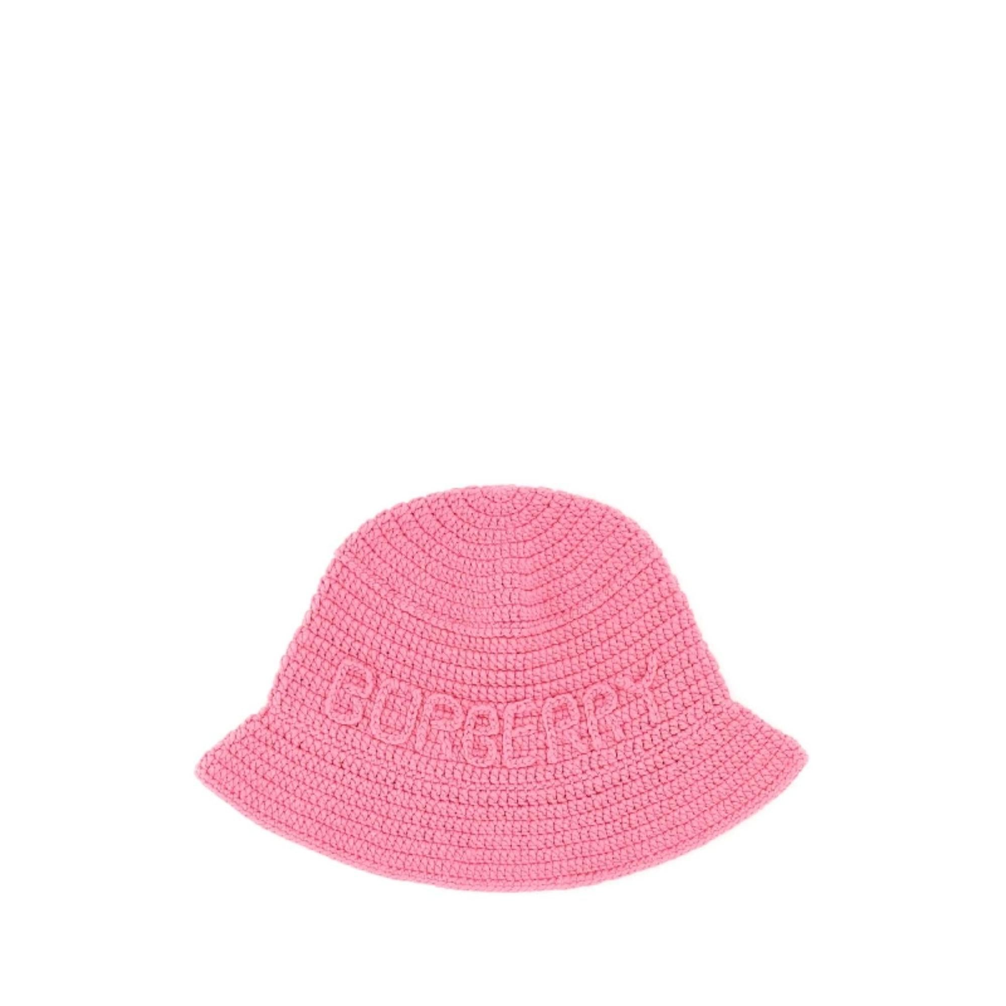 크로셰 테크니컬 코튼 버킷 햇
