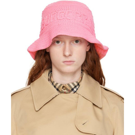 크로셰 테크니컬 코튼 버킷 햇