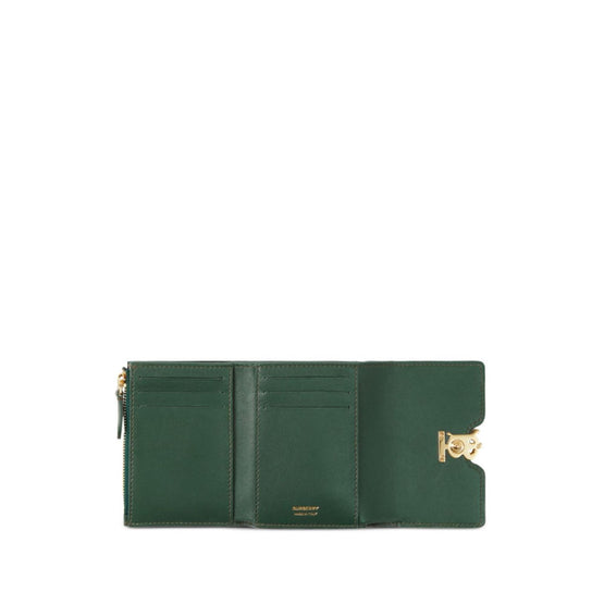 레더 TB 컴팩트 지갑