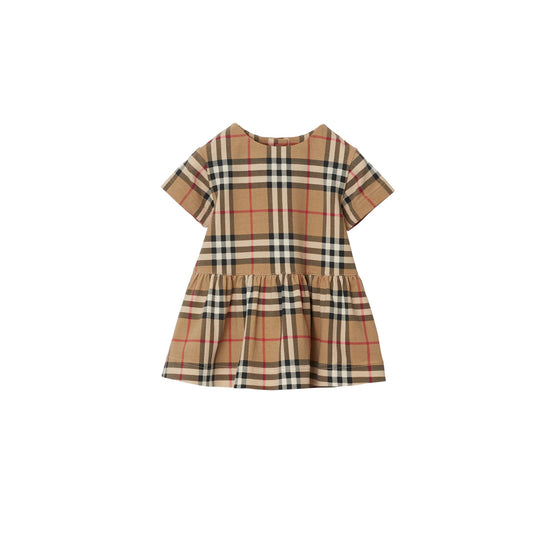 블루머 체크 드레스-ARCHIVE BEIGE IP CHK