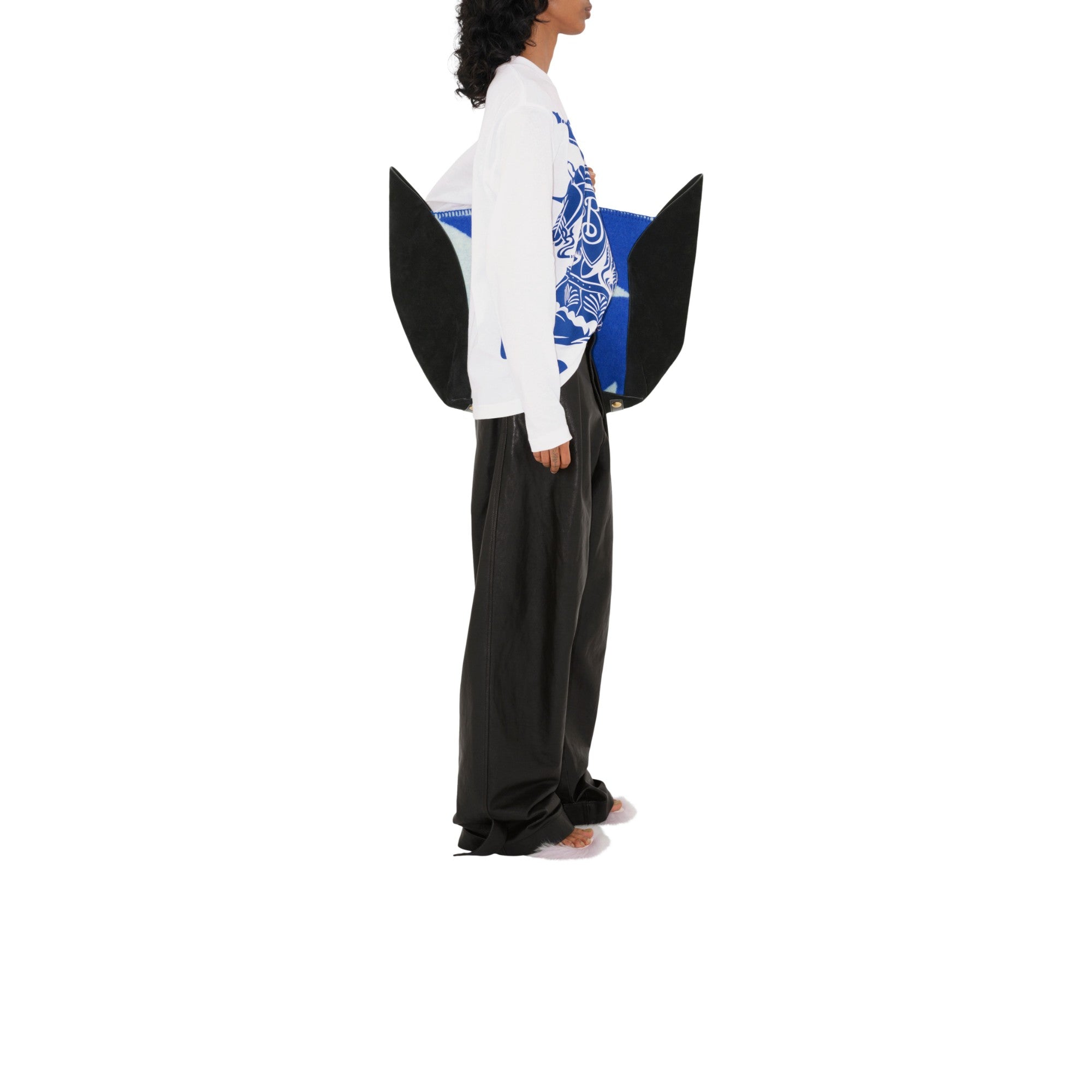 EKD 코튼 탑-WHITE