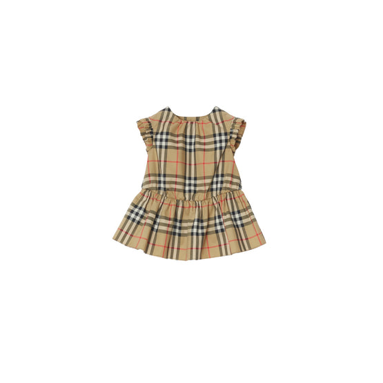 블루머 체크 드레스-ARCHIVE BEIGE IP CHK