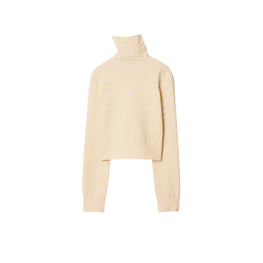 워프드 하운즈투스 울 블렌드 스웨터-CAMEO IP PATTERN