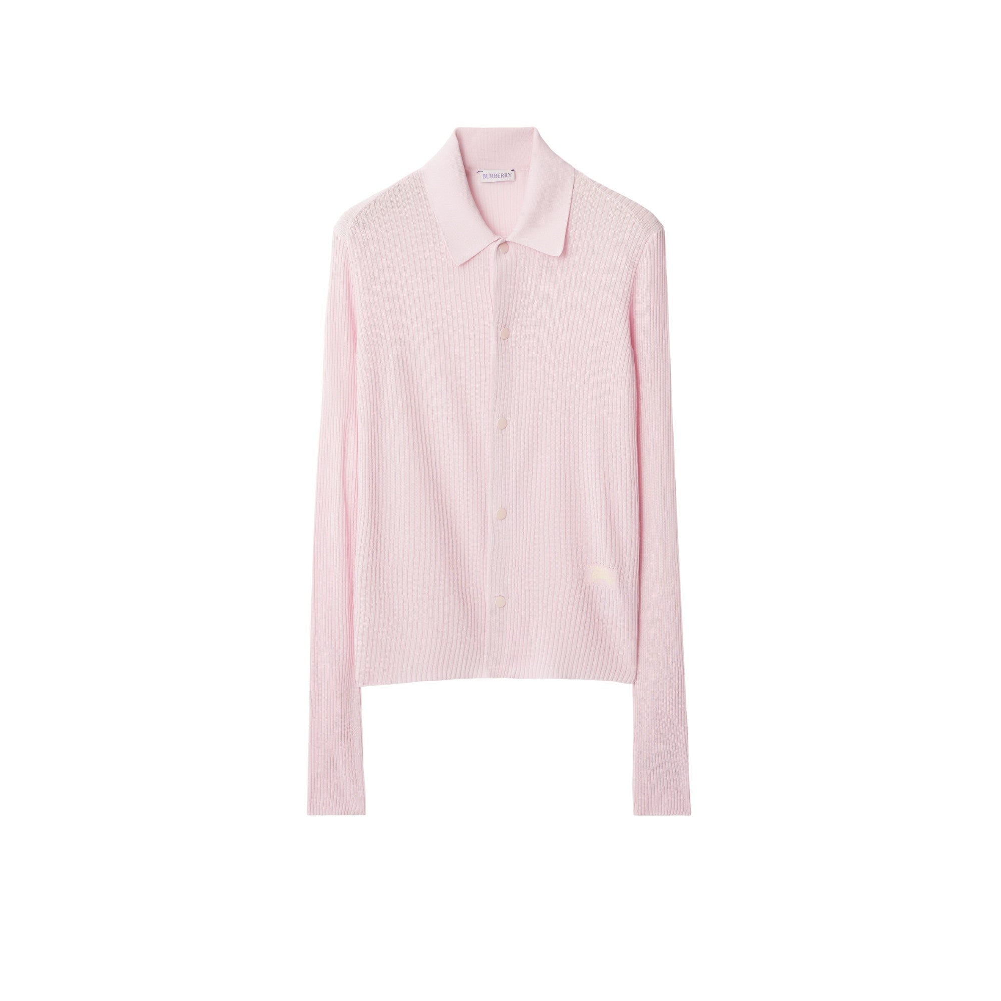 리브 니트 셔츠-CAMEO