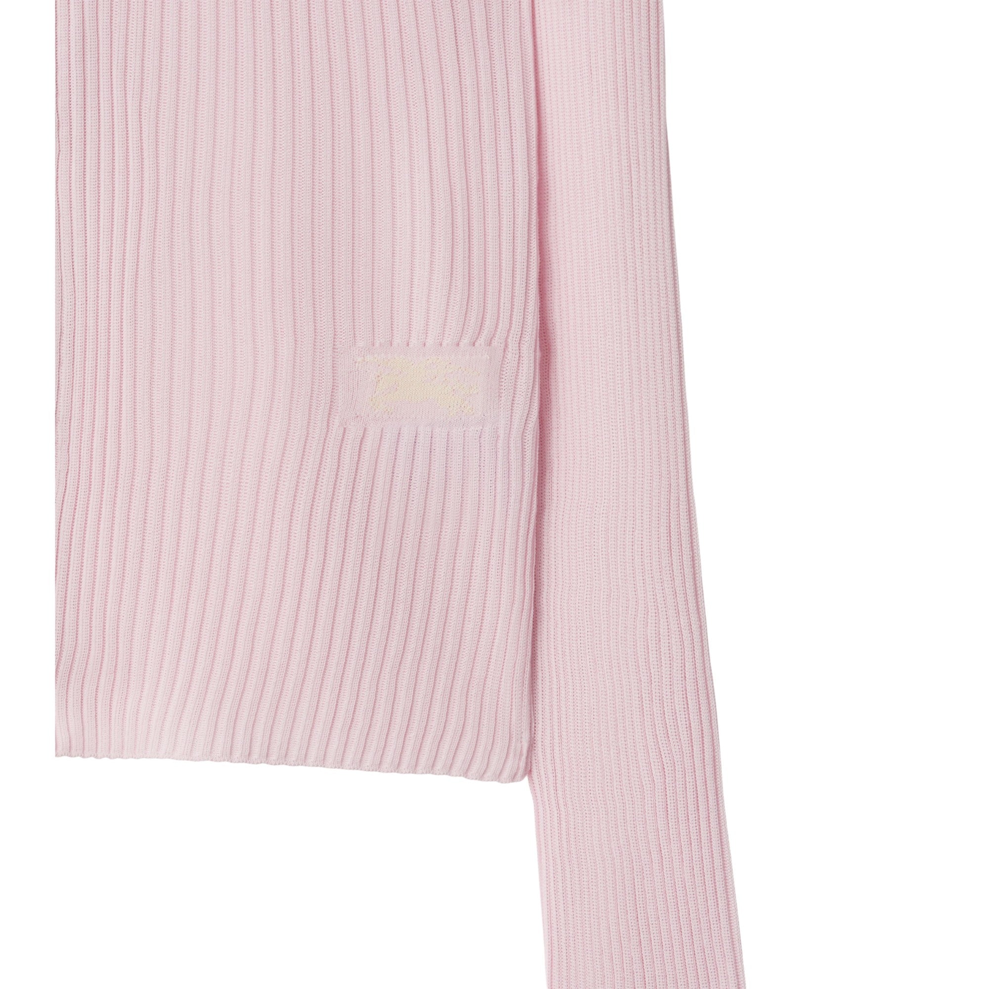 리브 니트 셔츠-CAMEO