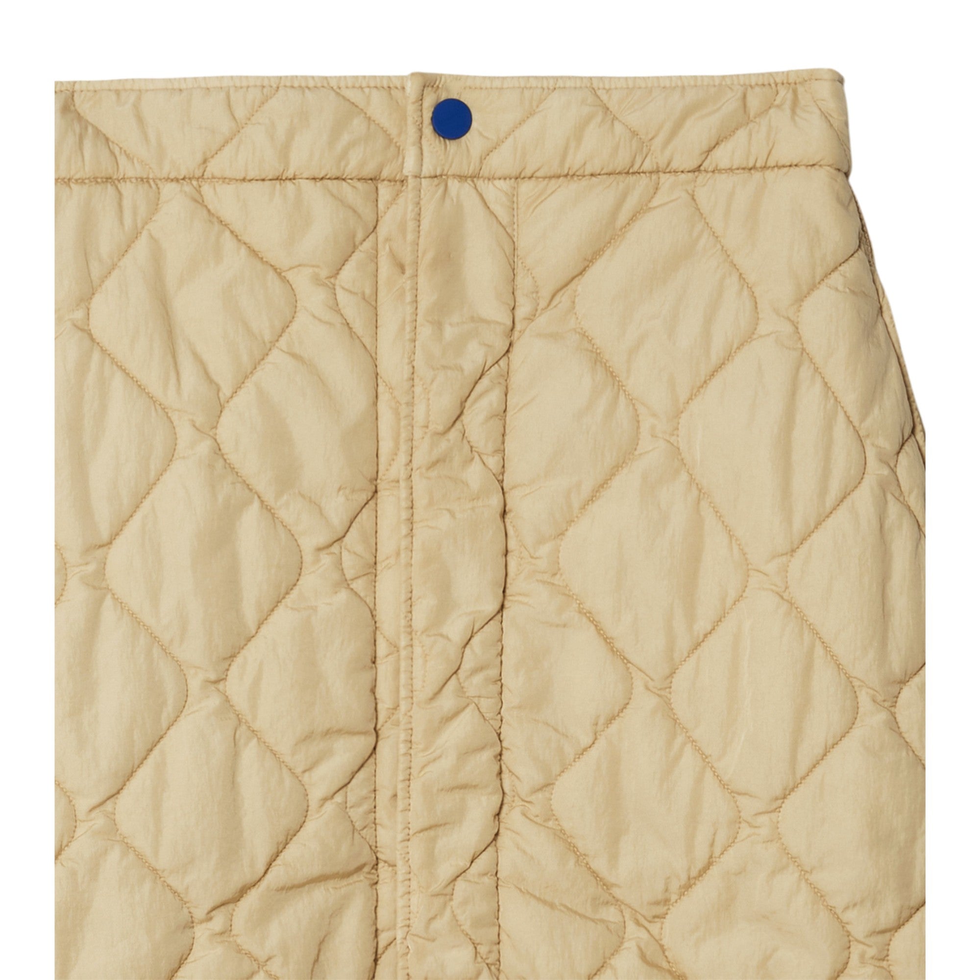 퀼팅 나일론 미니 스커트-SOAP