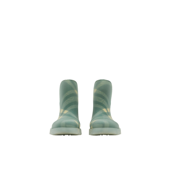 체크 러버 마쉬 로우 부츠-PRIMROSE IP CHECK