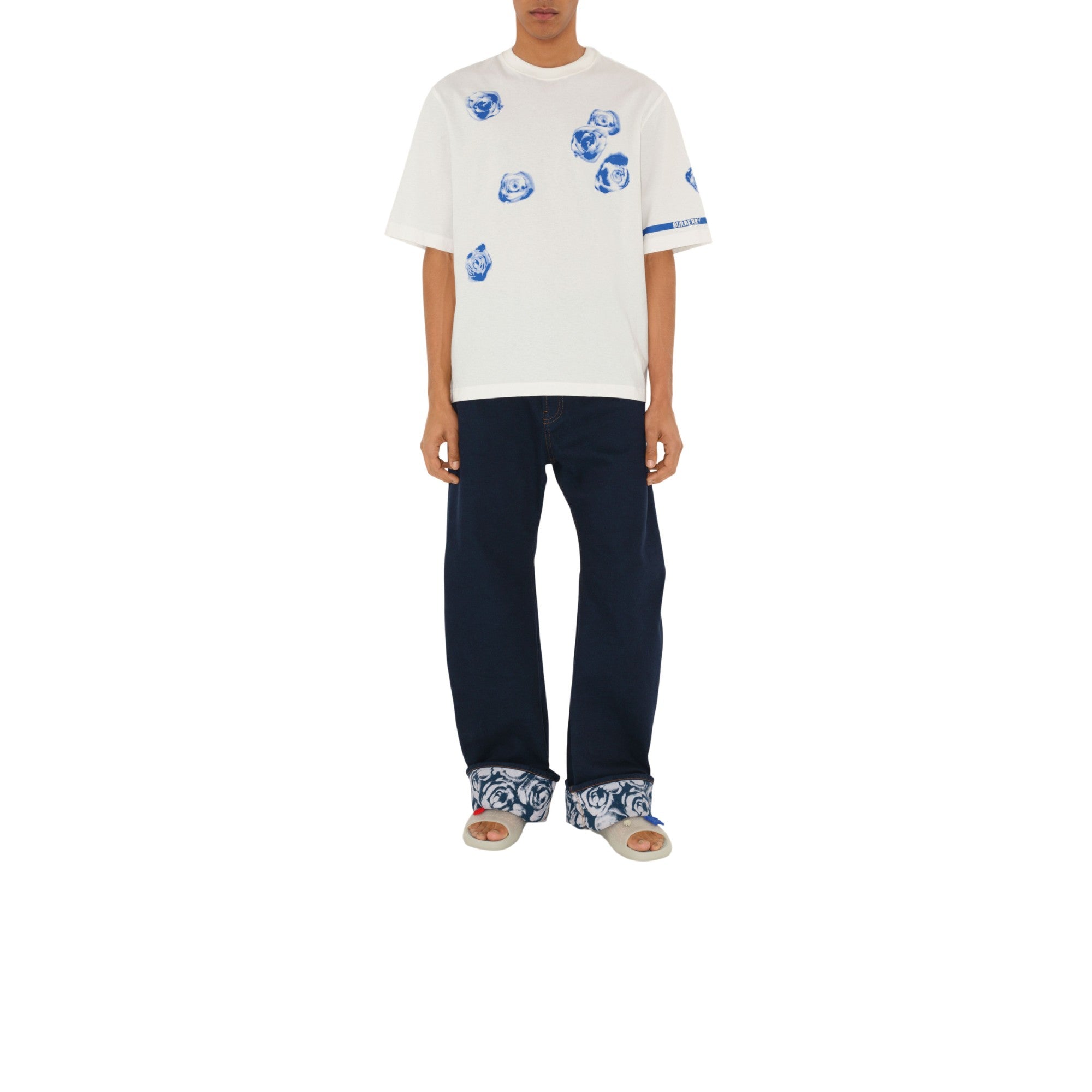 러버 스팅레이 슬라이드-PEBBLE