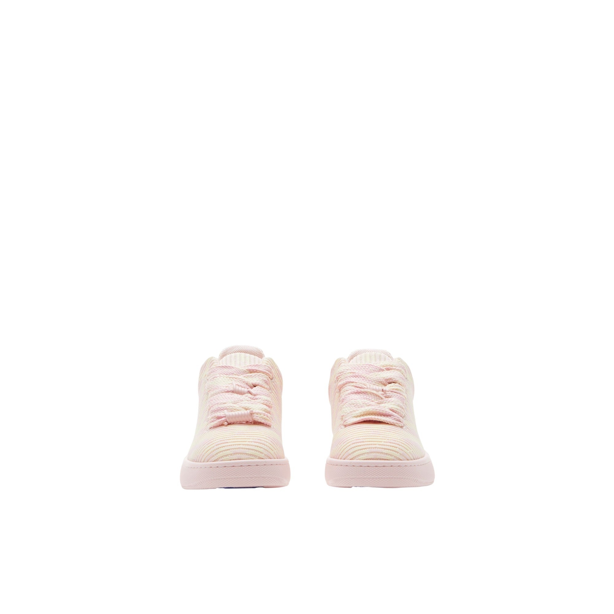 체크 니트 박스 스니커즈-CAMEO IP CHECK