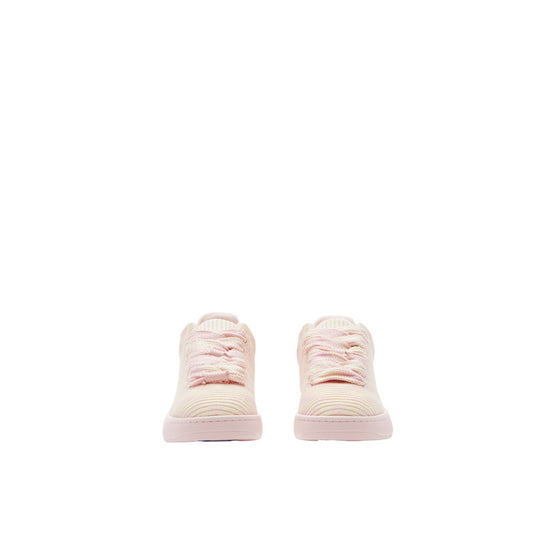 체크 니트 박스 스니커즈-CAMEO IP CHECK