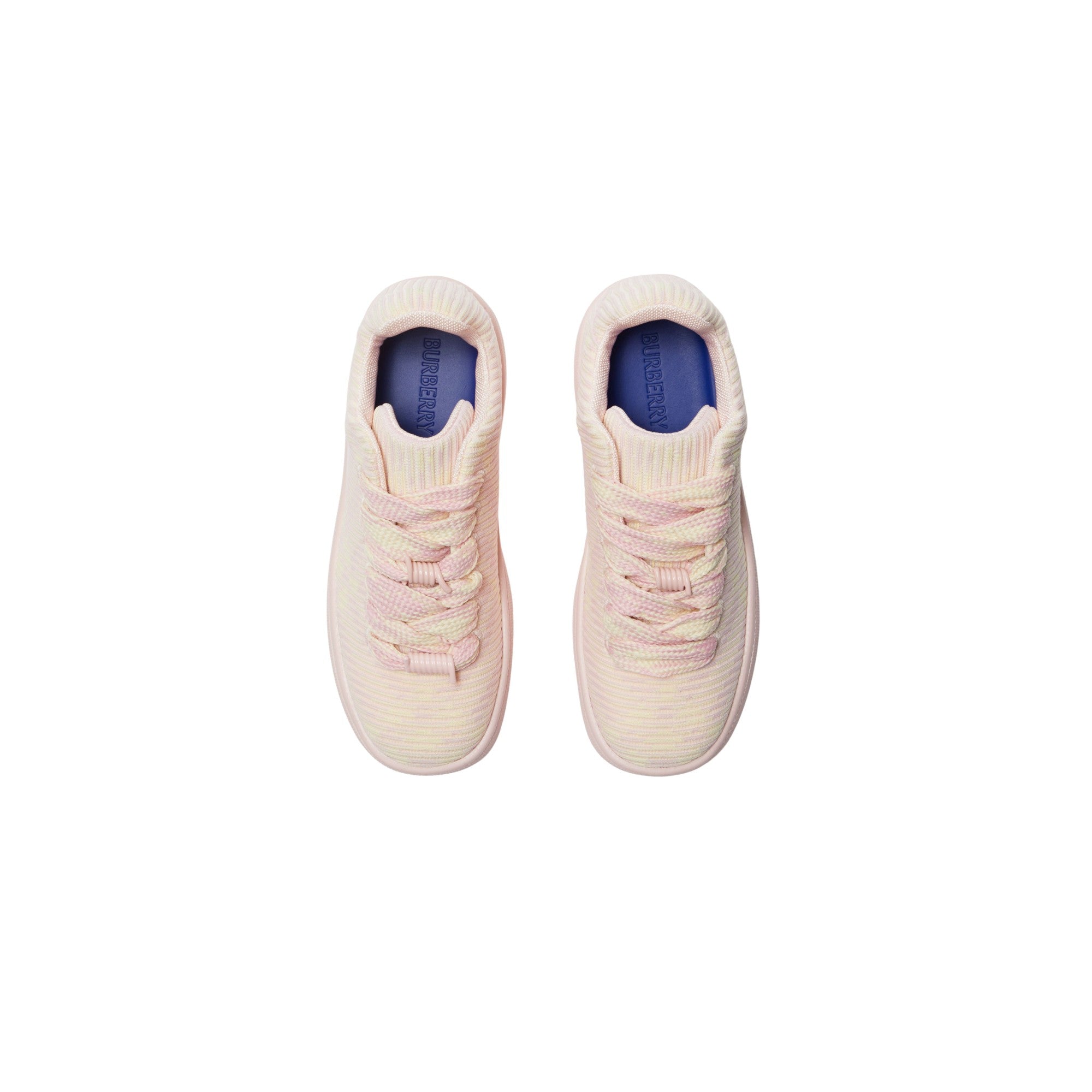 체크 니트 박스 스니커즈-CAMEO IP CHECK