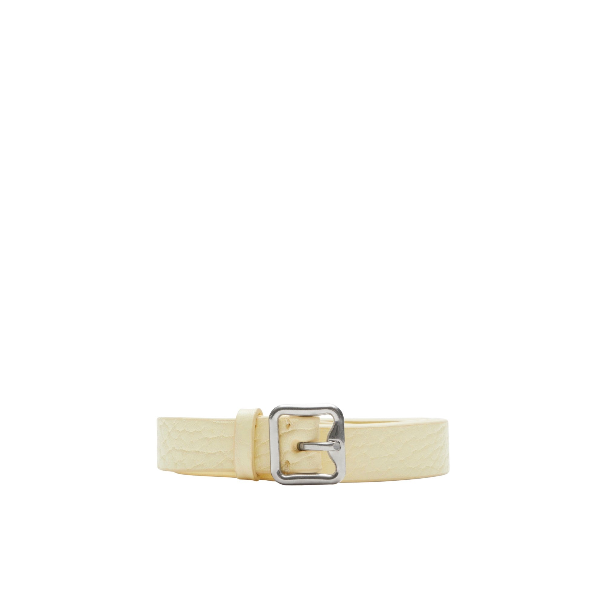 레더 B 버클 벨트-SHERBET