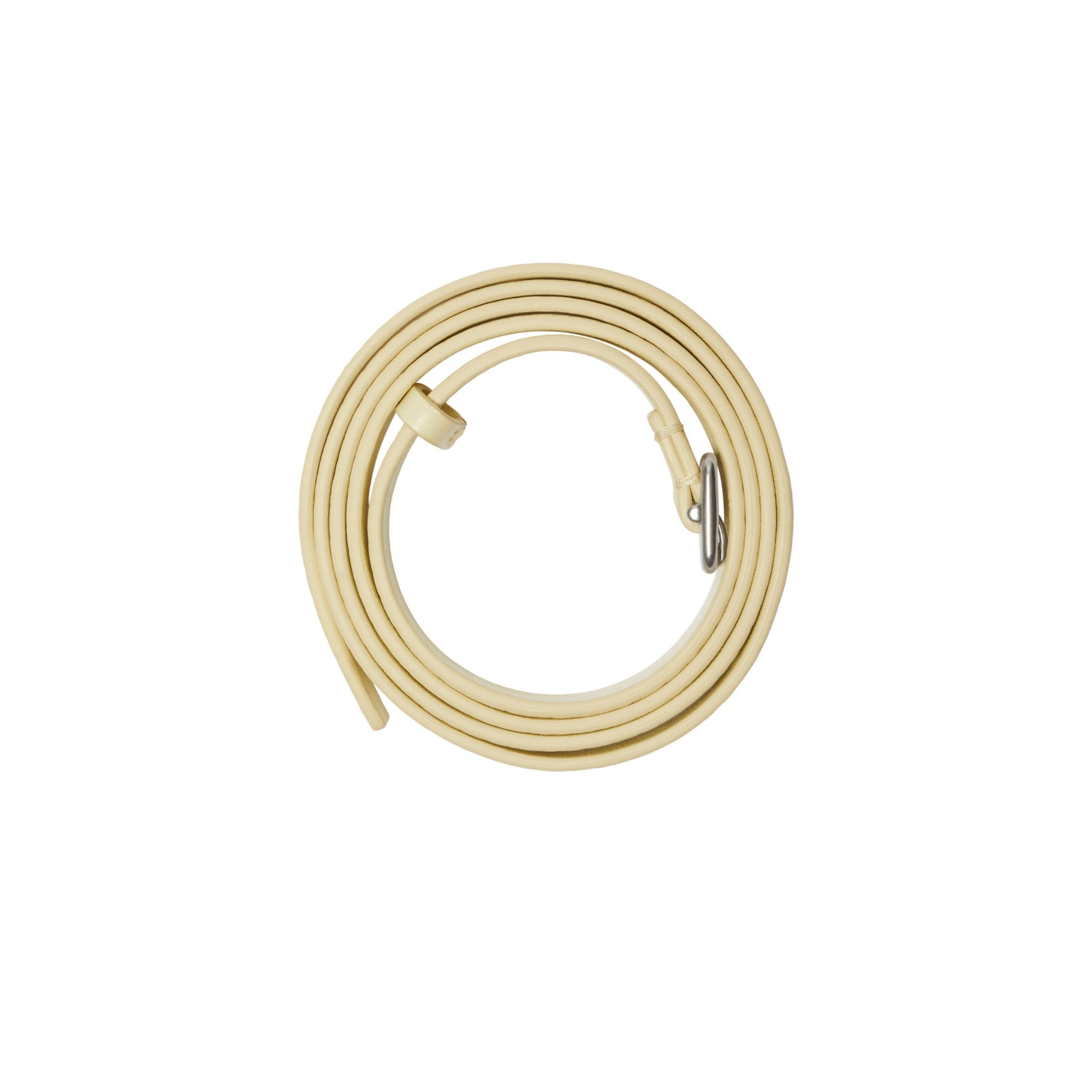 레더 B 버클 벨트-SHERBET