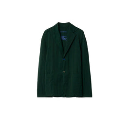 나일론 테일러드 재킷-IVY