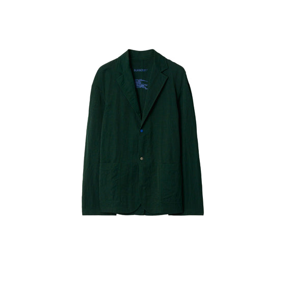 나일론 테일러드 재킷-IVY