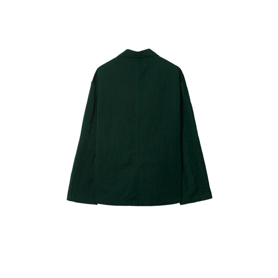 나일론 테일러드 재킷-IVY