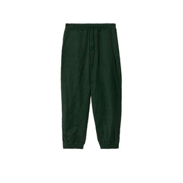 나일론 테일러드 팬츠-IVY
