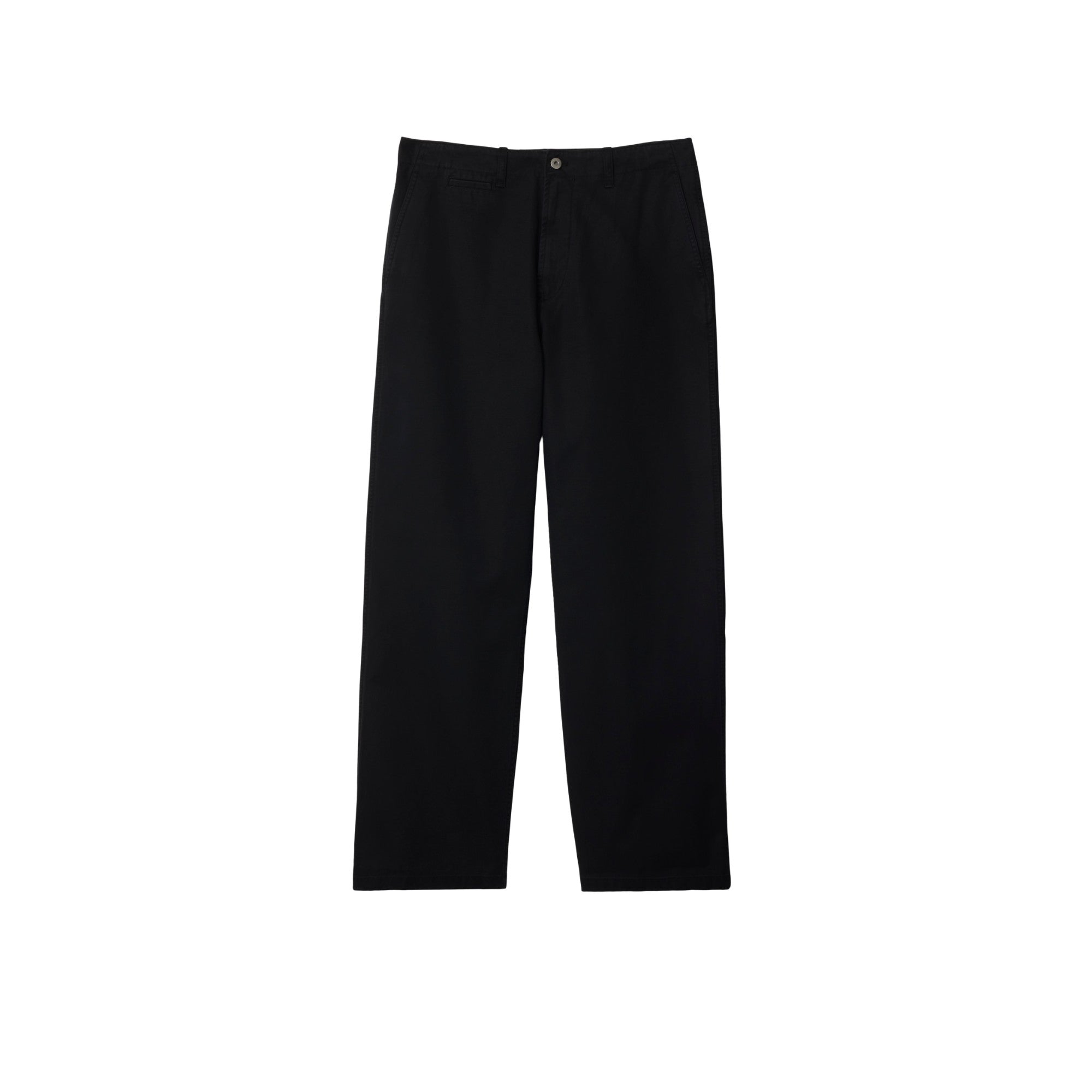코튼 치노-BLACK