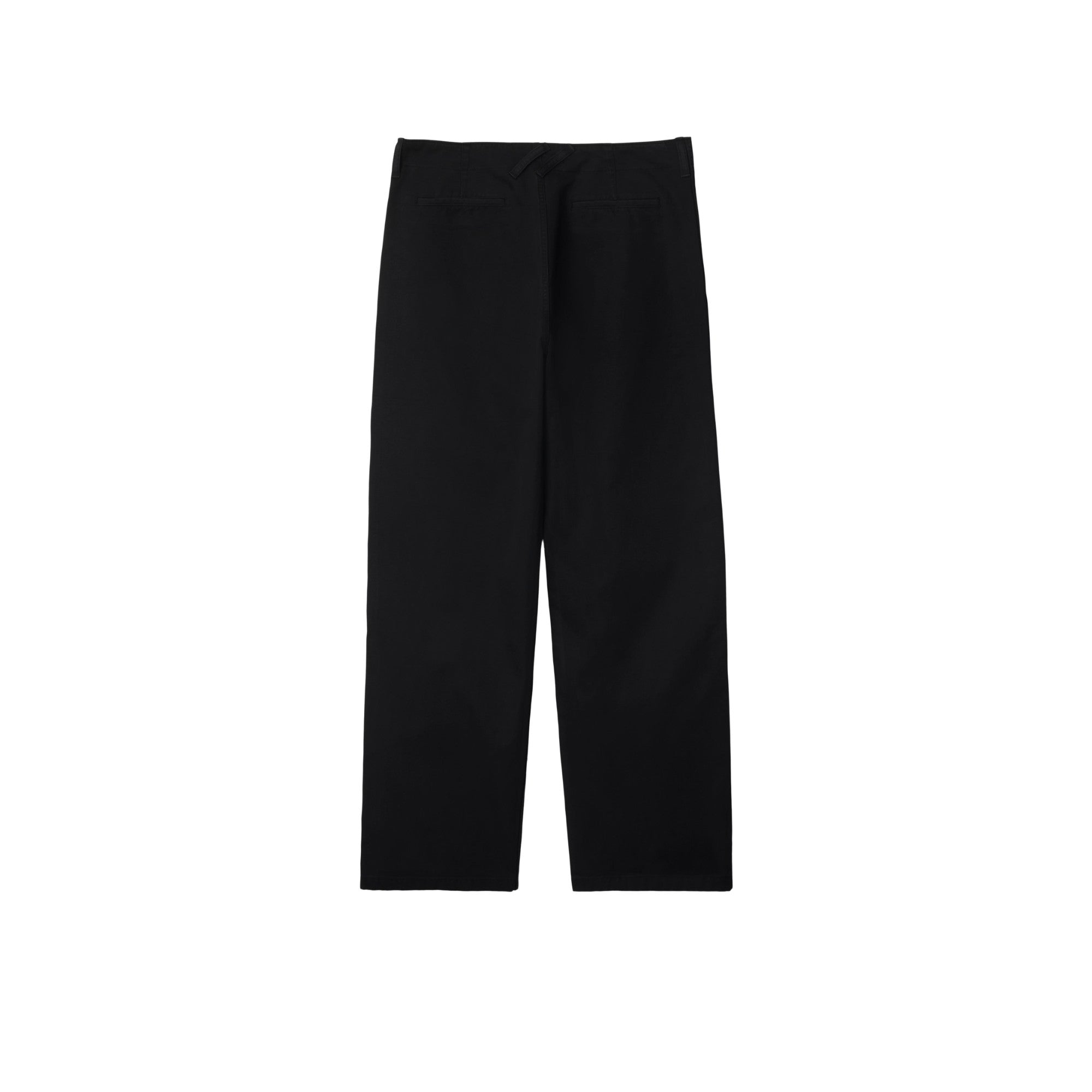 코튼 치노-BLACK