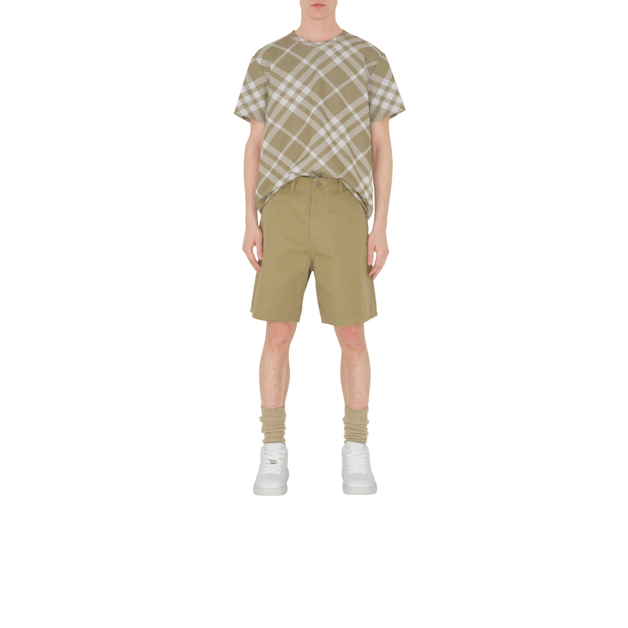 코튼 쇼츠-HUNTER