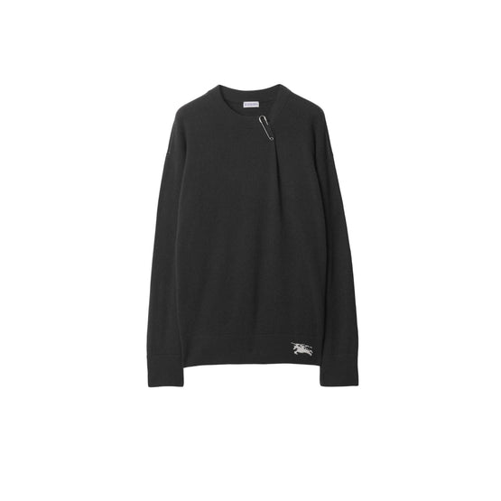 캐시미어 스웨터-ONYX