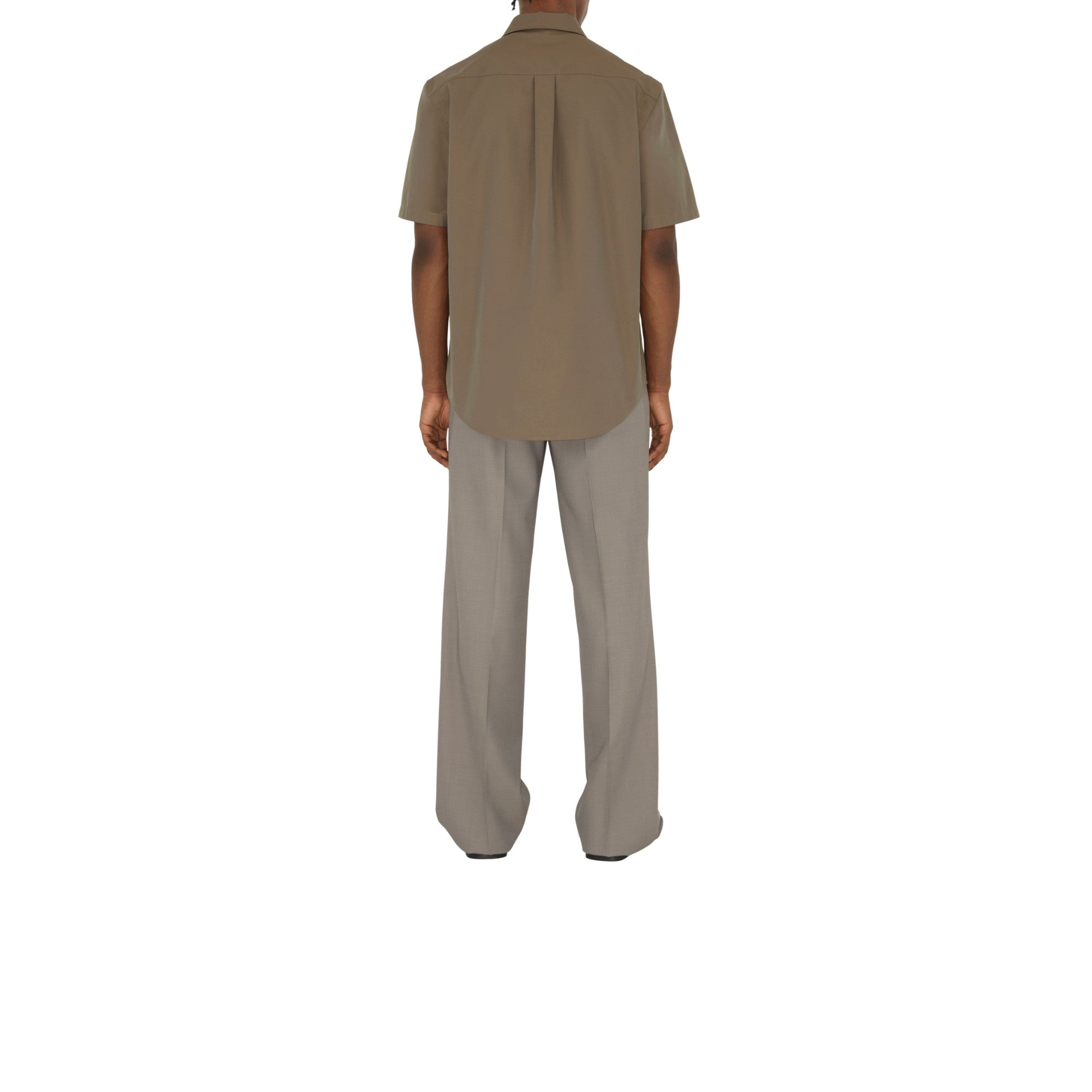 코튼 셔츠-THICKET