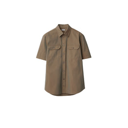 코튼 셔츠-THICKET