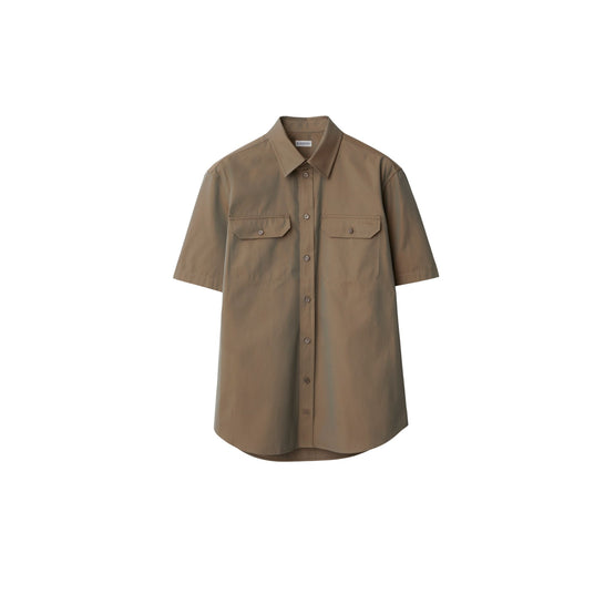 코튼 셔츠-THICKET