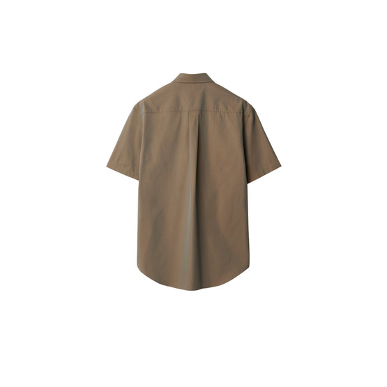 코튼 셔츠-THICKET