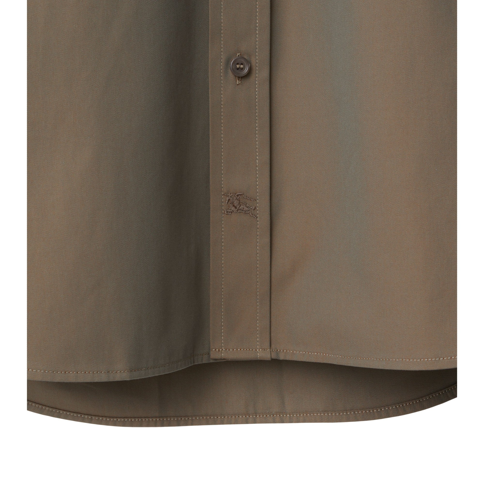 코튼 셔츠-THICKET