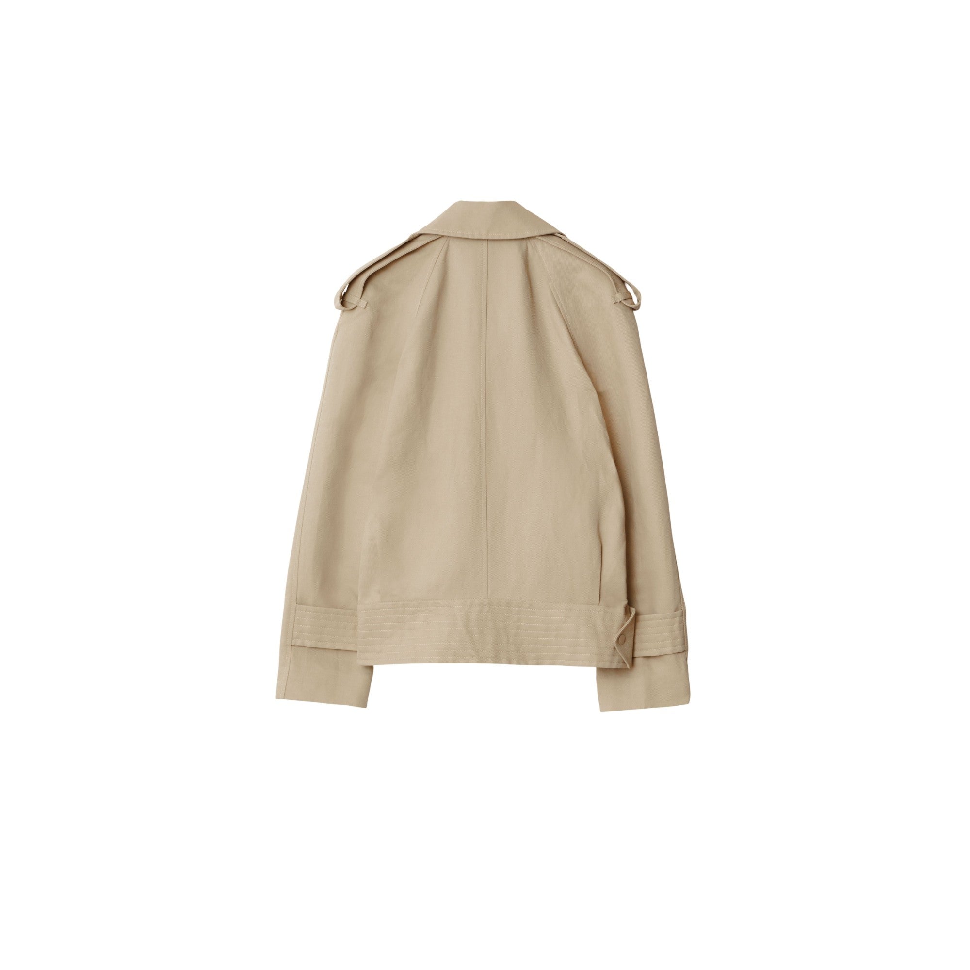 캔버스 트렌치 재킷-OAT