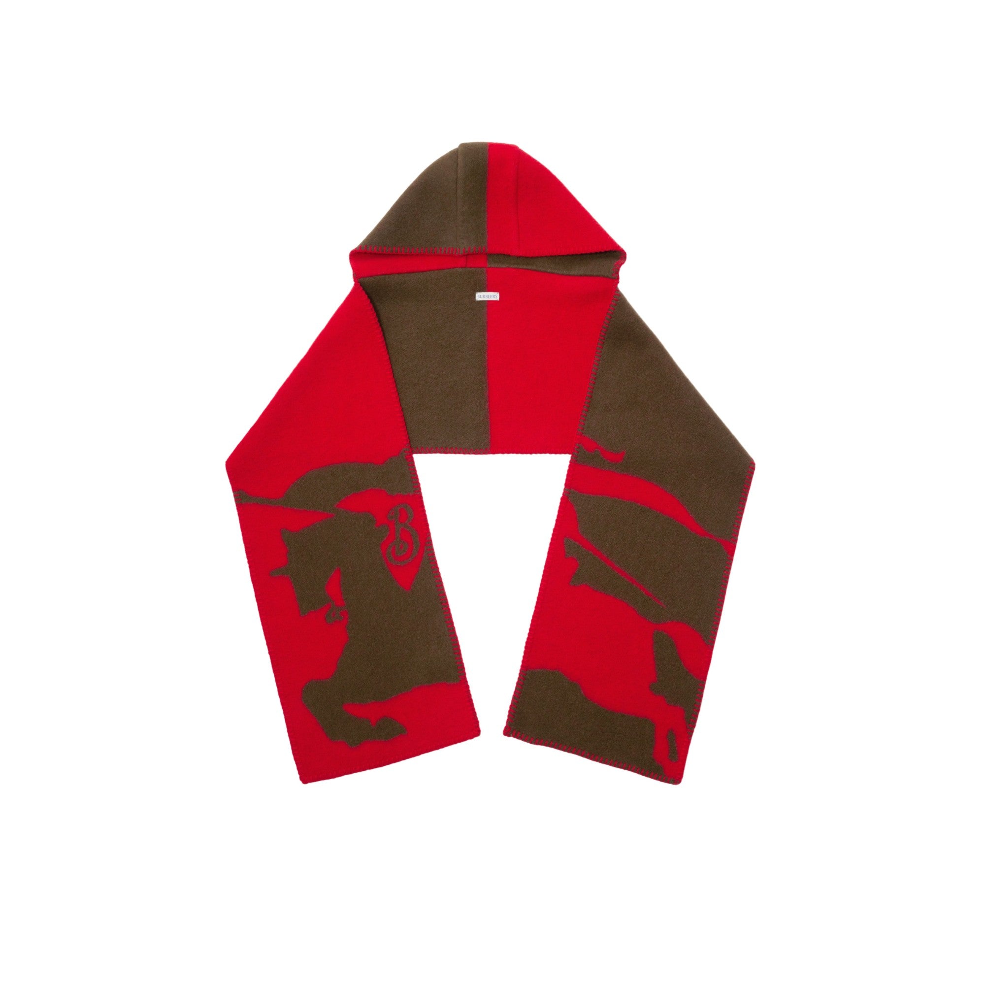 EKD 울 후드 스카프-PILLAR/LOCH