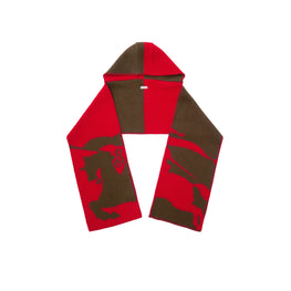 EKD 울 후드 스카프-PILLAR/LOCH