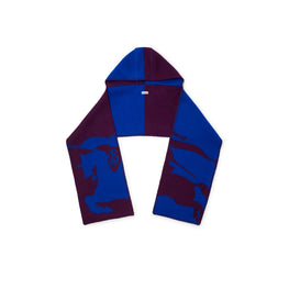 EKD 울 후드 스카프-PANSY/KNIGHT