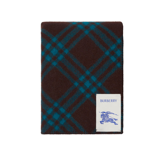 체크 울 블랭킷-SNUG