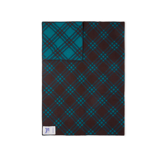 체크 울 블랭킷-SNUG