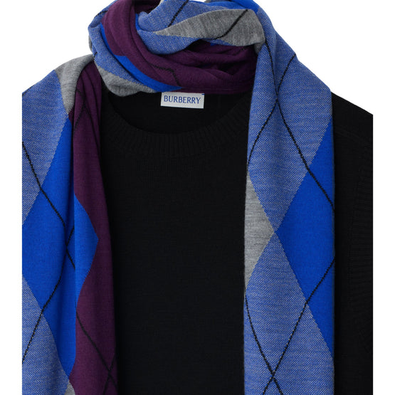 슬리브리스 울 스웨터-BLACK