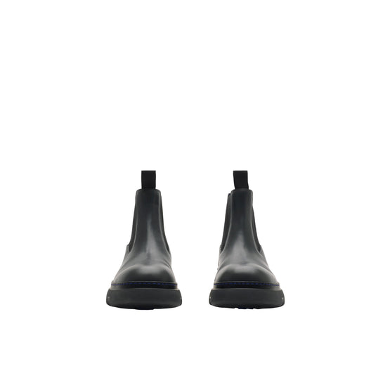 레더 크리퍼 로우 첼시 부츠-COBBLE