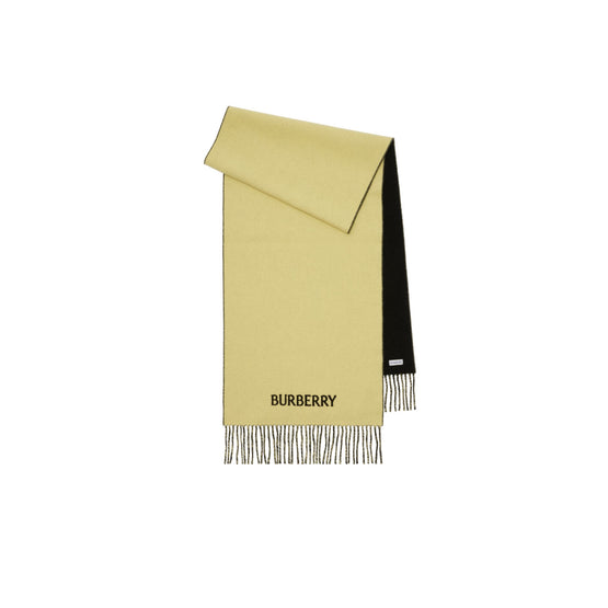 리버시블 EKD 캐시미어 스카프-STRAW