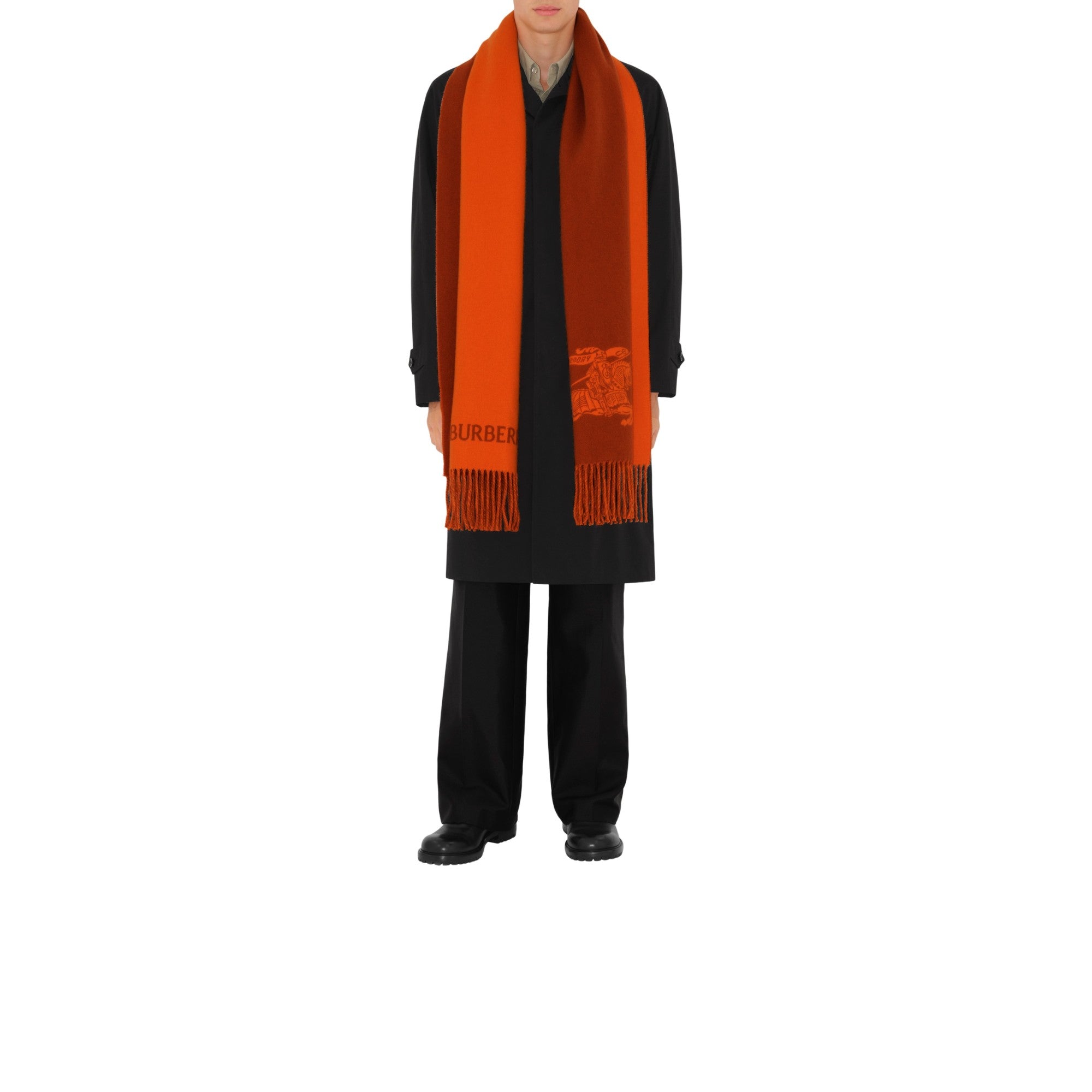 리버시블 EKD 캐시미어 스카프-LAVA