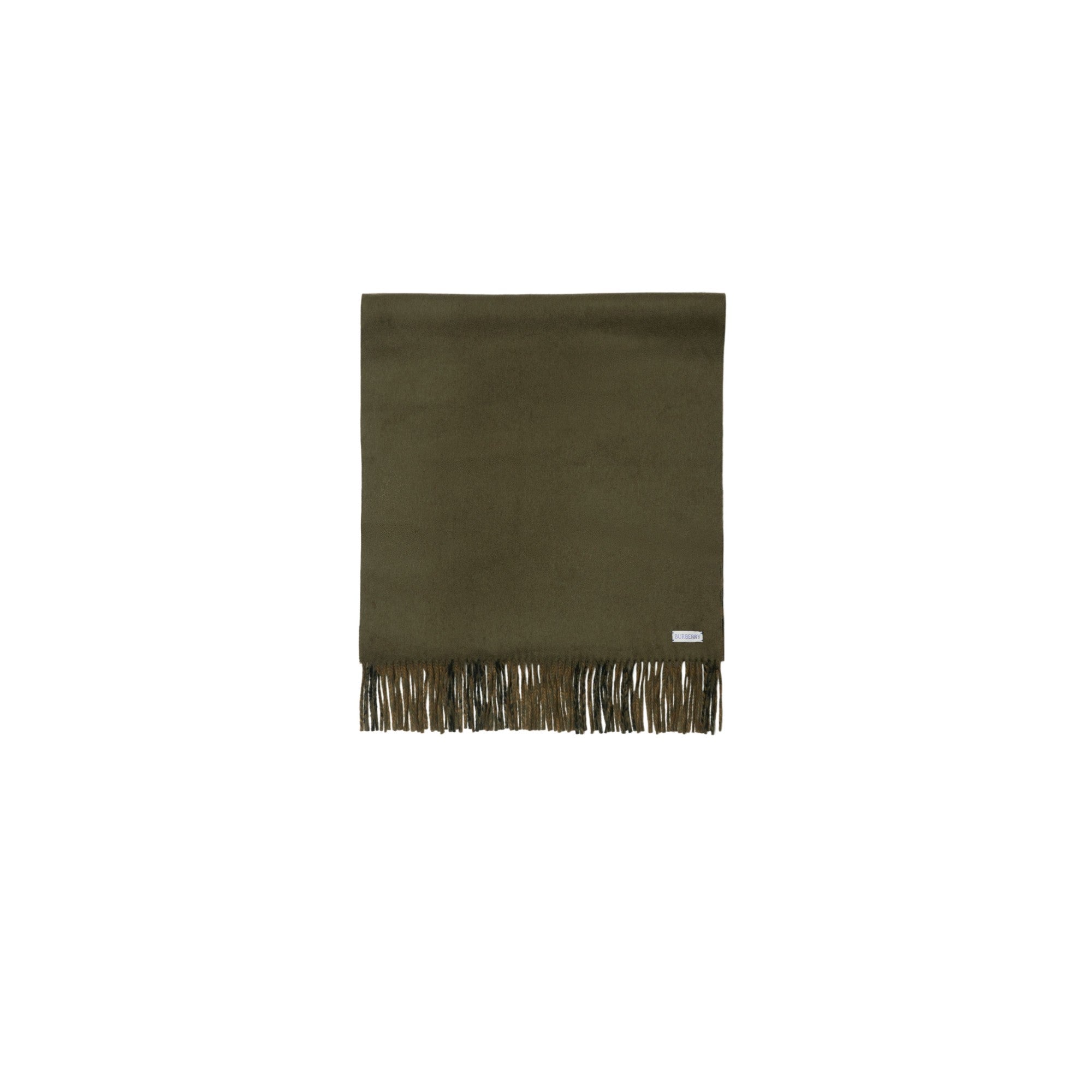 리버시블 체크 캐시미어 스카프-CAMP